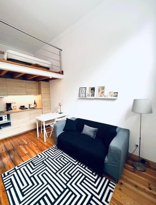 Lisbon Lovely Mezzanino Studio Close To Lx Factory Exterior photo