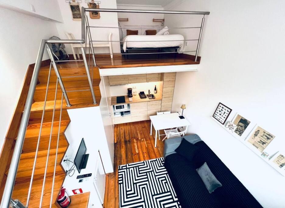 Lisbon Lovely Mezzanino Studio Close To Lx Factory Exterior photo